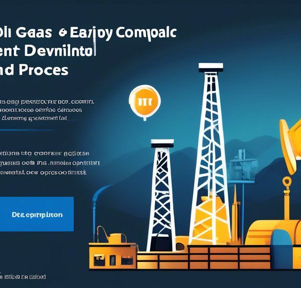 Create an image showing a friendly and easy-to-understand step-by-step guide to the OGDCL (Oil and Gas Development Company Limited) online application process. The image should include a clean, modern computer or tablet screen displaying the OGDCL website, with clearly labeled buttons and sections such as Apply Now, Create Account, and Submit Application. Surround the computer screen with simple icons representing each step, like a person filling out a form, uploading documents, and clicking a submit button. Make the colors inviting and the design user-friendly.